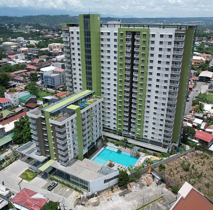 1 Bedroom - Mesatierra Garden in Davao City